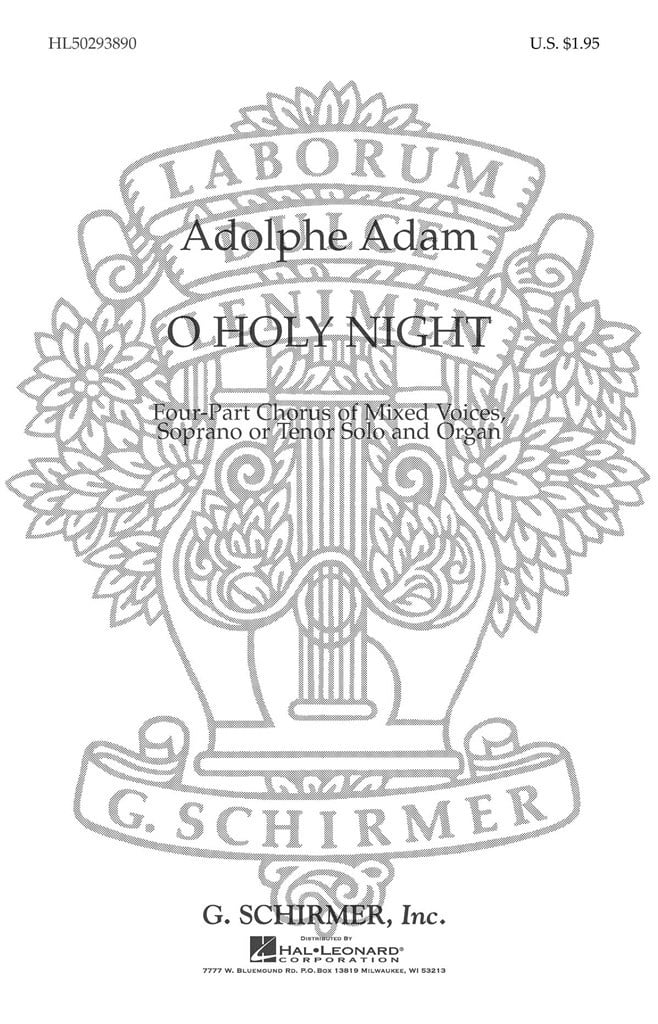 O Holy Night (Cantique de Noel)